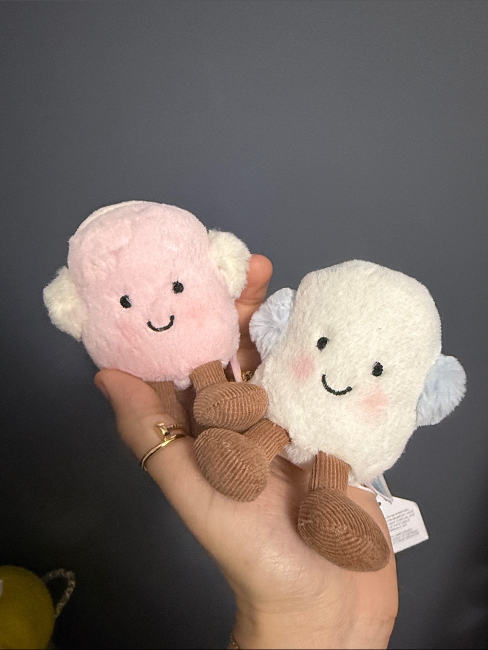 NWT Jellycat Toastie Marshmallows